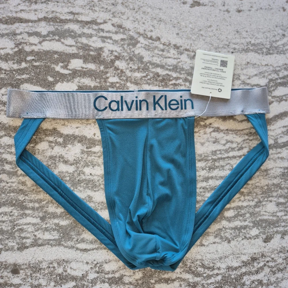 Calvin Klein Men's Brushed Microfiber Stretch Jock Strap Size XL NEW